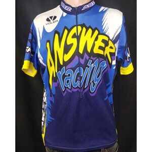 Voler Men's Multicolor Answering Racing Shirt/Jersey SzL SKU 3690